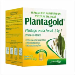 PLANTA GOLD ARTE NATIVA 3,5G COM 10 SACHES