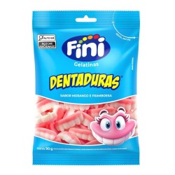BALA DE GELATINA FINI DENTADURA 90G