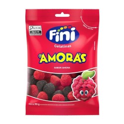 BALA DE GELATINA FINI AMORAS 90G