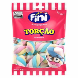 BALA DE GELATINA FINI MARSHMALLOW TORCAO 80G