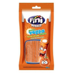 BALA DE GELATINA FINI TANGERINA CITRICO 100G
