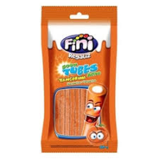 BALA DE GELATINA FINI TANGERINA CITRICO 100G