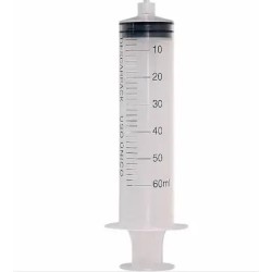 SERINGA 60ML BICO CATETER S/AGULHA
