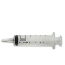 SERINGA DESCARPACK BICO CATETER 60ML