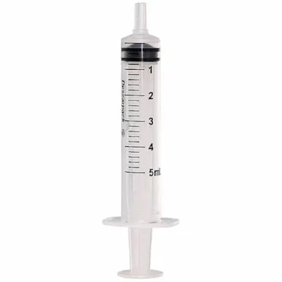 SERINGA DESCARPACK S/ AGULHA 5ML