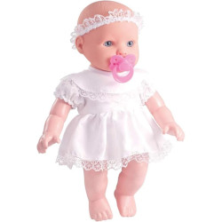 BONECA LITTLE BABY PRIMEIRA ORACAO