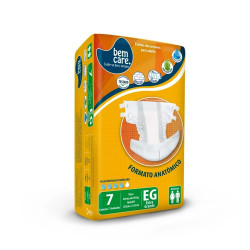 FRALDAS GERIATRICA BEM CARE TAM EG COM 7
