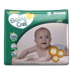 FRALDA BABY CARE M C/70UN