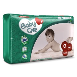 FRALDA BABY CARE G C/60UN
