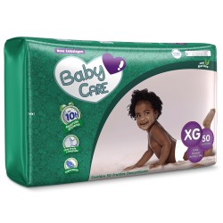FRALDA BABY CARE XG C/50UN