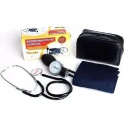 ESFIGMOMANOMETRO PREMIUM C/ ESTETOSCOPIO ESFS50N