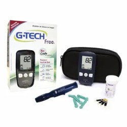 MONITOR DE GLICOSE KIT G TECHUPETA FREE