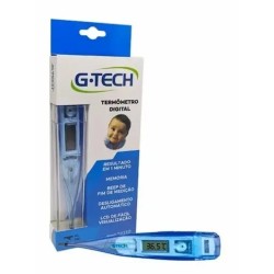 TERMOMETRO CLINICO DIGITAL G TECHUPETA AZUL TH150