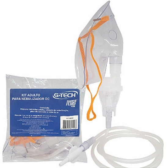 KIT G TECH ADULTO PARA NEBULIZADOR