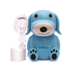 INALADOR NEBULIZADOR G TECHUPETA NEBDOG AZUL