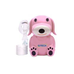 INALADOR NEBULIZADOR G TECHUPETA NEBDOG ROSA