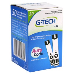 TIRAS REAGENTES G TECHUPETA LITE C/50 UND