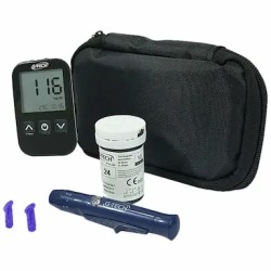 MONITOR DE GLICOSE KIT G TECHUPETA FREE LITE