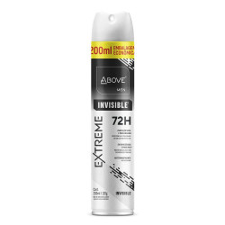 DESODORANTE AEROSOL ABOVE MEN INVISIBLE 200ML