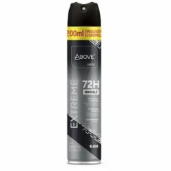 DESODORANTE AEROSOL SOL ABOVE EXTREME BLACK 200ML