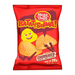 BATATA CHIPS CHURRASCO 70G