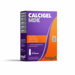 CALCIGEL MDK 750MG 60 CAPSULAS