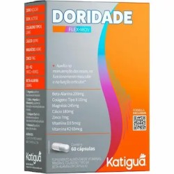 DORIDADE 570MG C/60 CAPSULAS