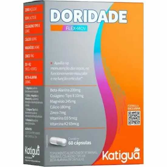 DORIDADE 570MG C/60 CAPSULAS