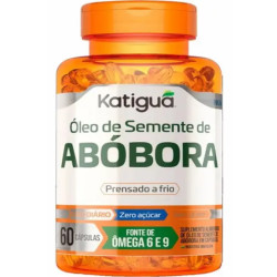 OLEO DE SEMENTE DE ABOBORA 1000G COM 60 CAPSULAS