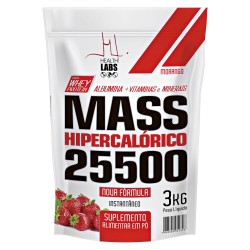 MASS 25550 HEALTH LABSORVENTE MORANGO 3KG