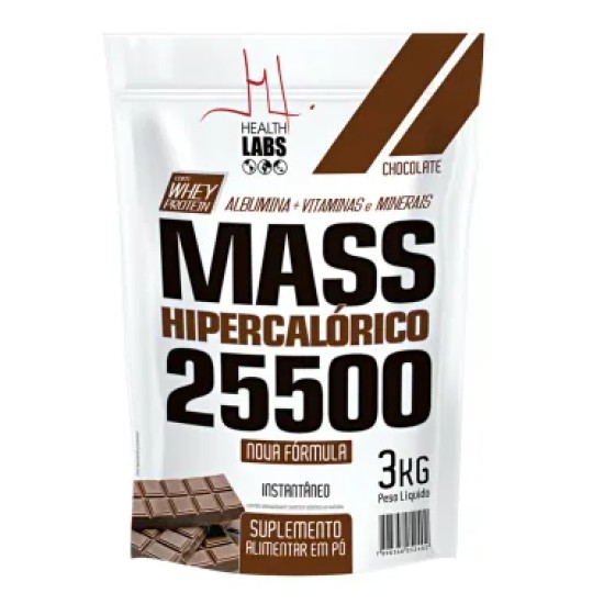 MASS 25550 HEALTH LABSORVENTE CHOCOLATE 3KG