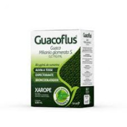 GUACOFLUS XAROPE EXPECTORANTE COM 80 ML