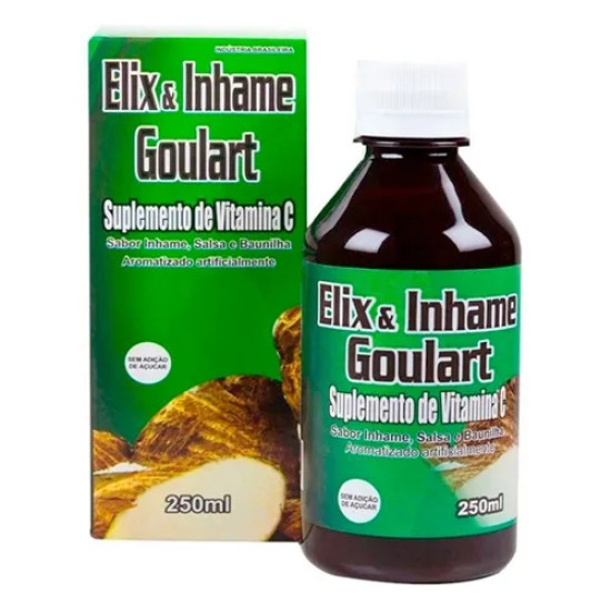 ELIXIR DE INHAME GOULART COM 250 ML