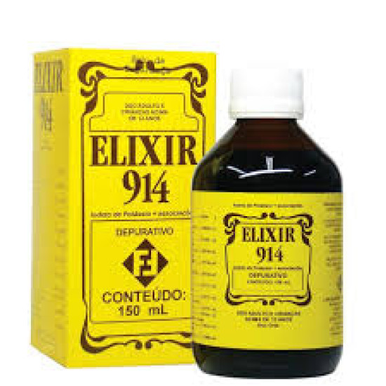 ELIXIR DE INHAME GOLDEN COM 250ML