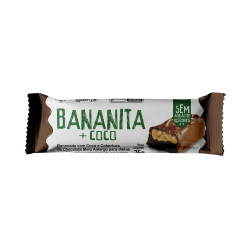 BANANITA LATAM COCO COM CHOCOLATE ZERO ACUCAR 25G
