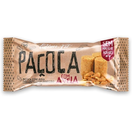 PACOCA LATAM COM AVEIA ZERO ACUCAR 20 G