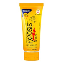 REPELENTE EXPOSIS INFANTIL GEL 100ML