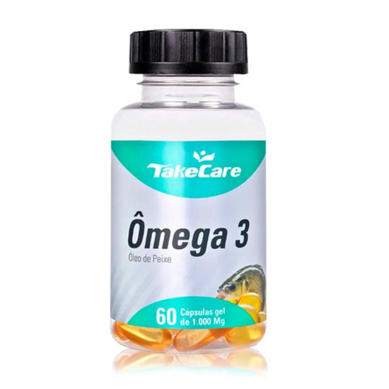 OMEGA 3 1G TAKE CARE COM 60 CAPSULAS