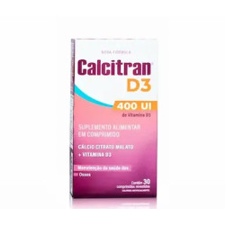 CALCITRAN D3 600MG COM 60 CAPSULAS