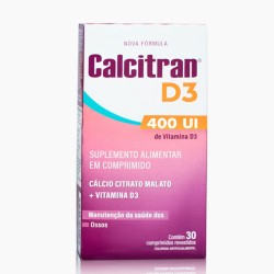 CALCITRAN D3 C/30 COMPRIMIDOS