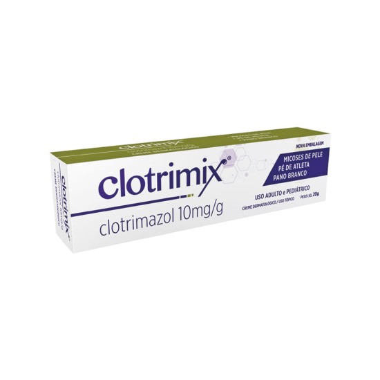 CLOTRIMIX 10MG CREME C/20 GR