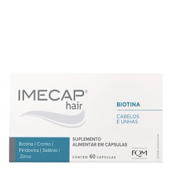 IMECAPARELHO HAIR C/60 CAPSULAS