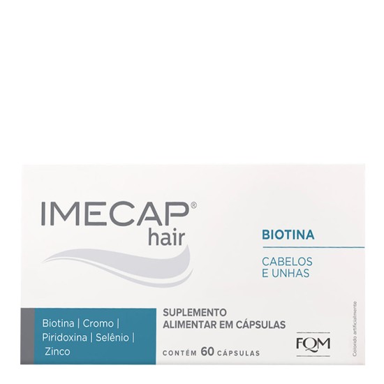 IMECAPARELHO HAIR C/60 CAPSULAS