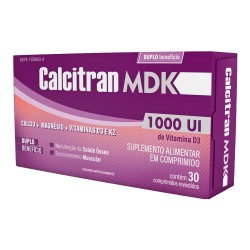 CALCITRAN MDK C/30 COMPRIMIDOS