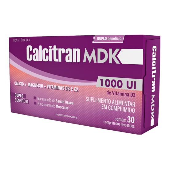 CALCITRAN MDK C/30 COMPRIMIDOS
