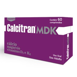 CALCITRAN MDK C/60 COMPRIMIDOS