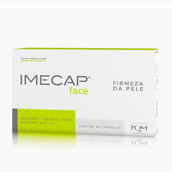 IMECAP REJUVENESCEDOR FACE COM 30 CAPSULAS