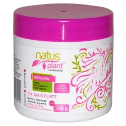 MASCARA CAPILAR NATUS PLANT 10X + FORTE 500G