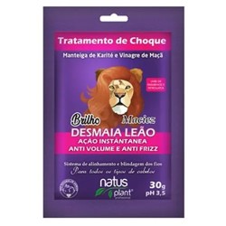 TRATAMENTO CHOCK NATUS PLANT DESMAIA LEAO SACHE C/30G