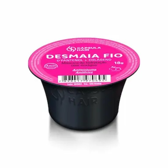 CAPSULADE HIDRATANTE HAIR UMA VEZ DESMAIA FIO 18G